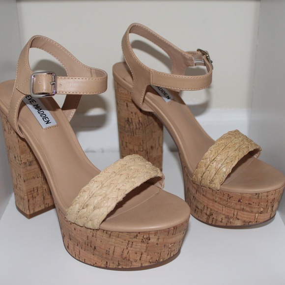 NWOT STEVE MADDEN heels - Picture 2 of 5